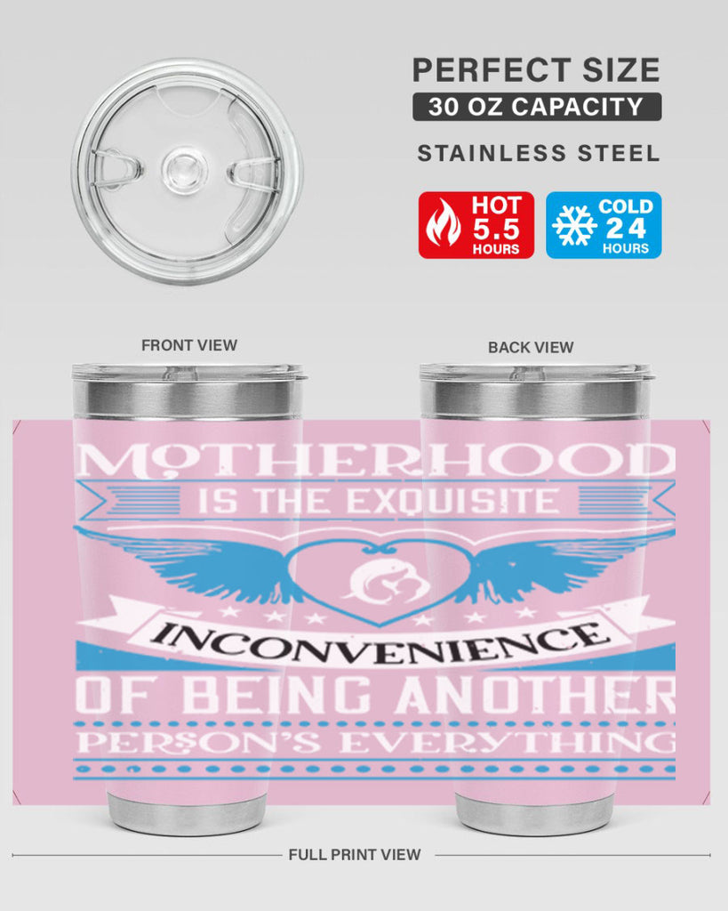 motherhood is the exquisite 53#- mothers day- Tumbler