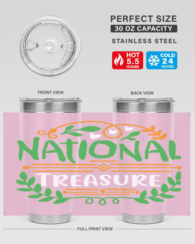 national treasure 78#- fathers day- Tumbler