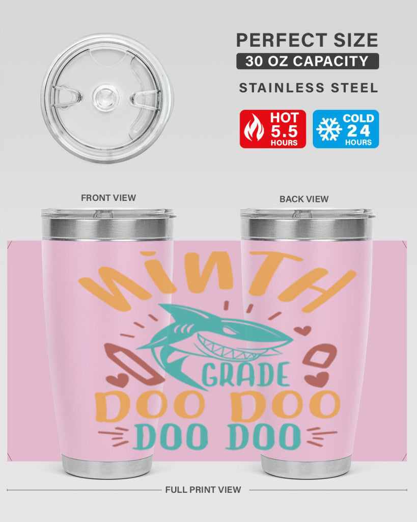 ninth grade doo doo 1#- 9th grade- Tumbler