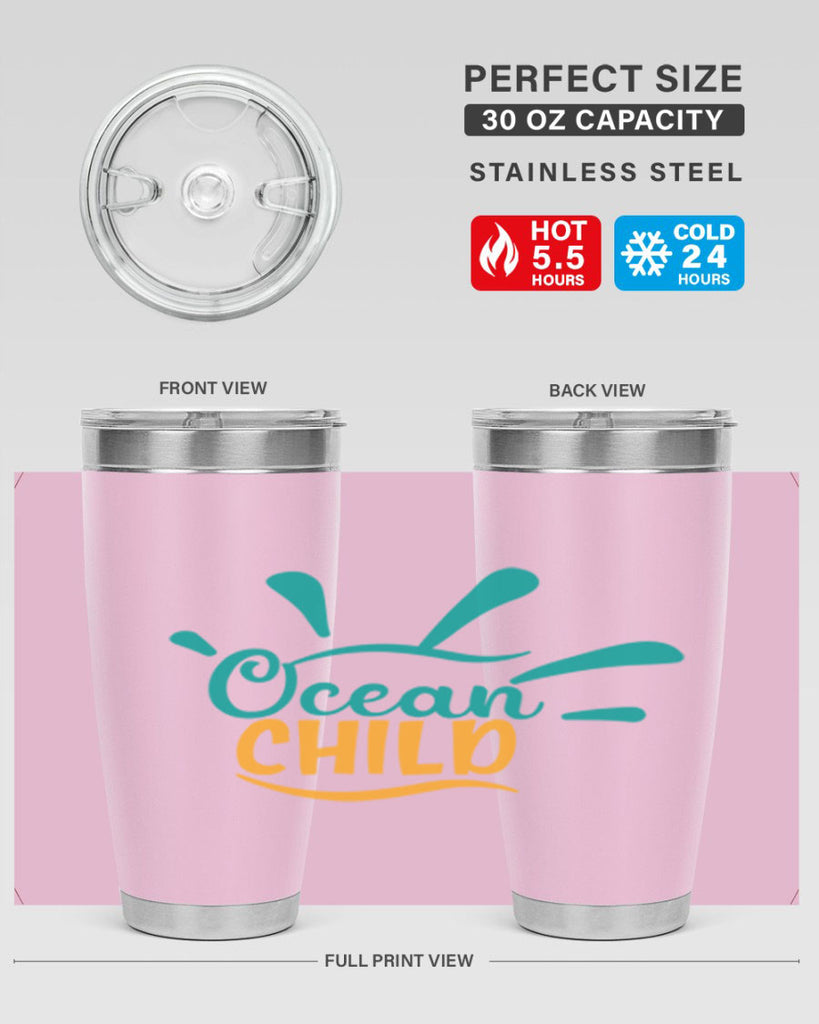 ocean child Style 86#- summer- Tumbler