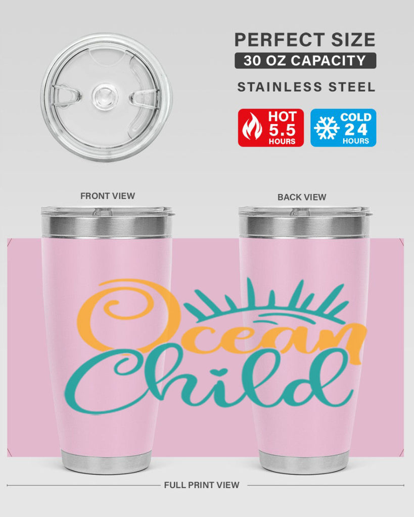 ocean child Style 87#- summer- Tumbler