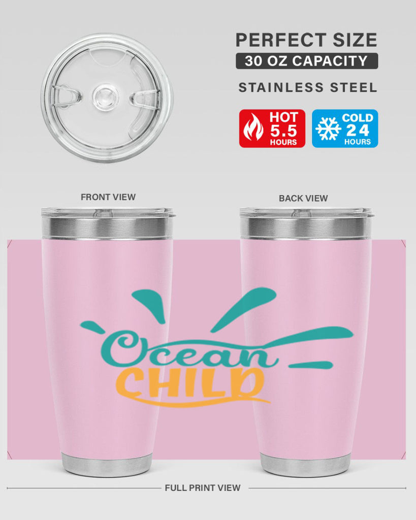 ocean child Style 88#- summer- Tumbler