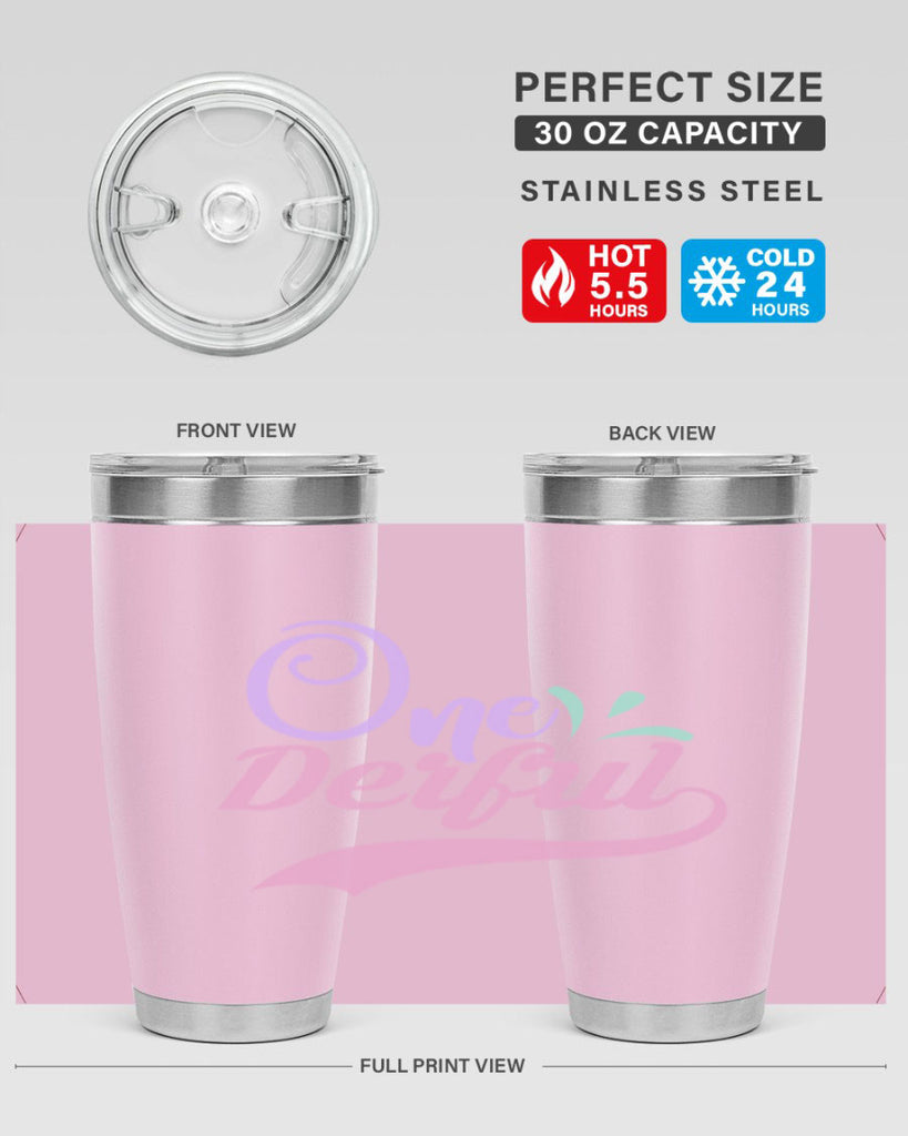 one derful Style 4#- baby- Tumbler