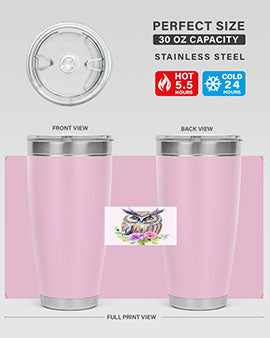 owl 11#- owl- Tumblers