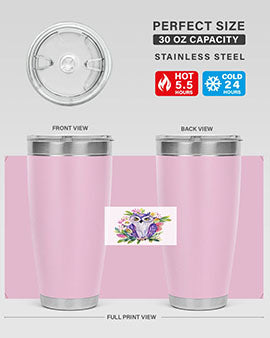 owl 1#- owl- Tumblers
