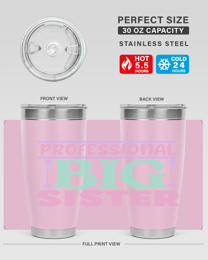 professional big sister Style 2#- baby- Tumbler