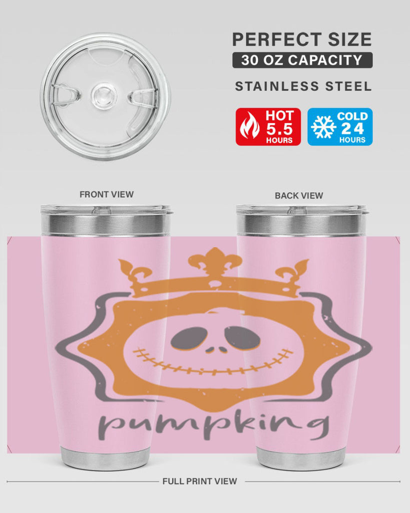 pumpking 134#- halloween- Tumbler