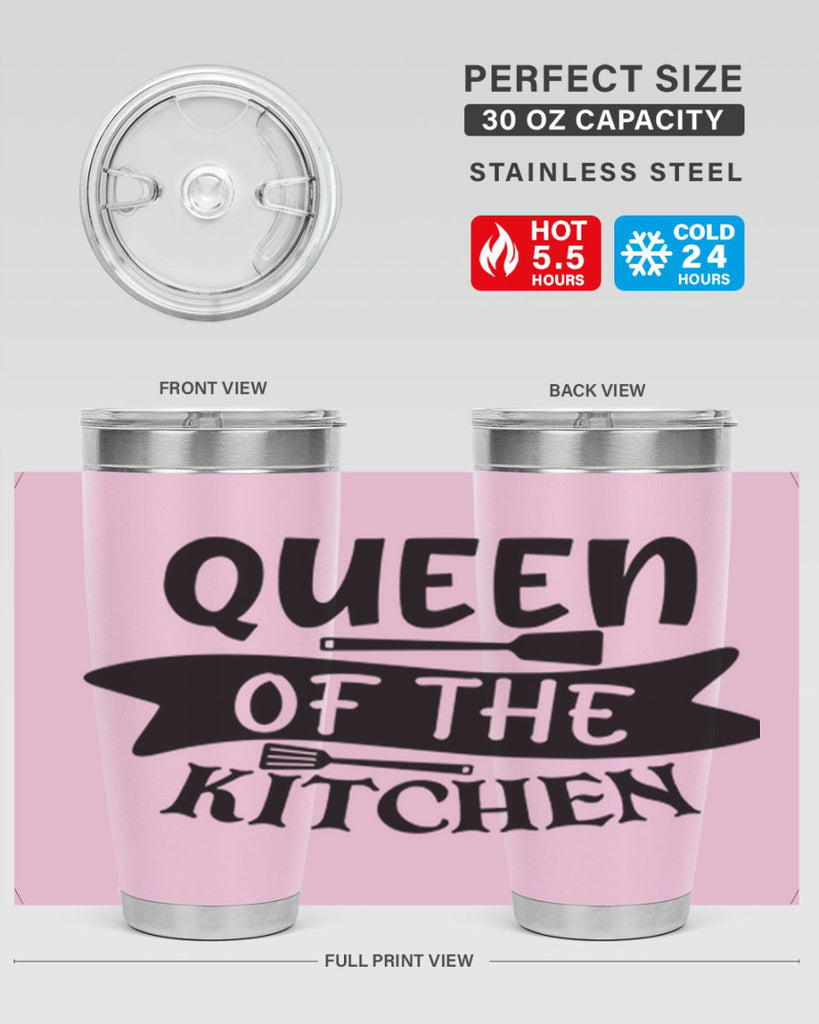 queen of the kitchen 81#- kitchen- Tumbler