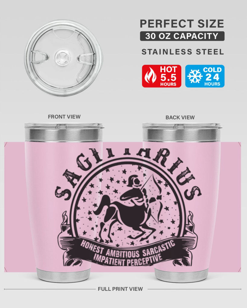 sagittarius 33#- zodiac- Tumbler