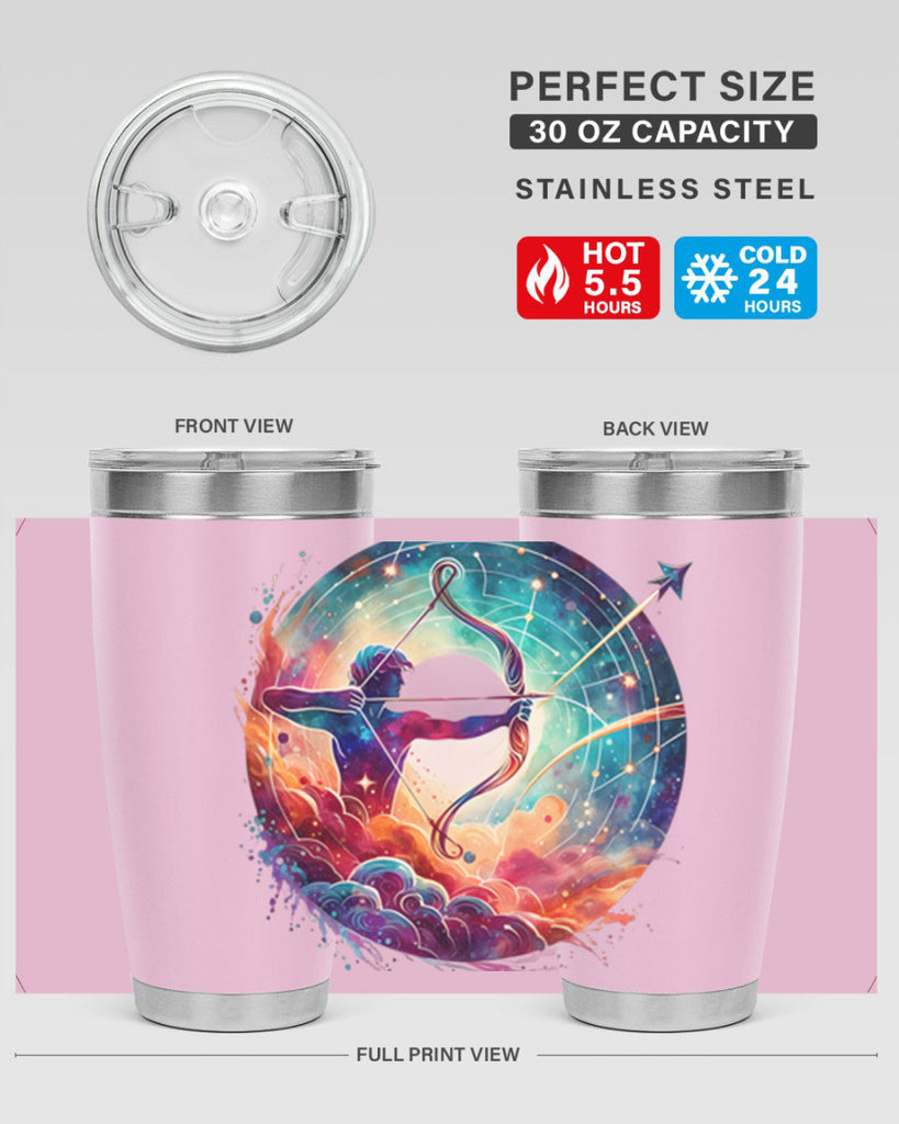 sagittarius 429#- zodiac- Tumbler