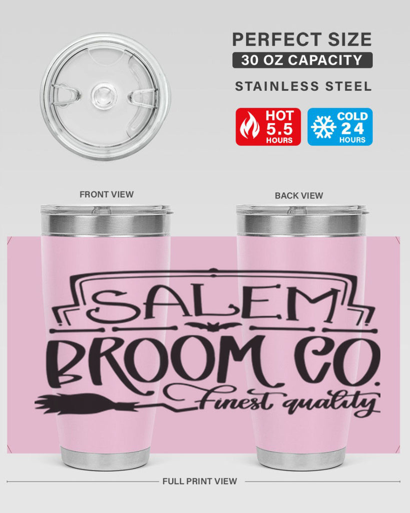 salem broom co finest quality 27#- halloween- Tumbler