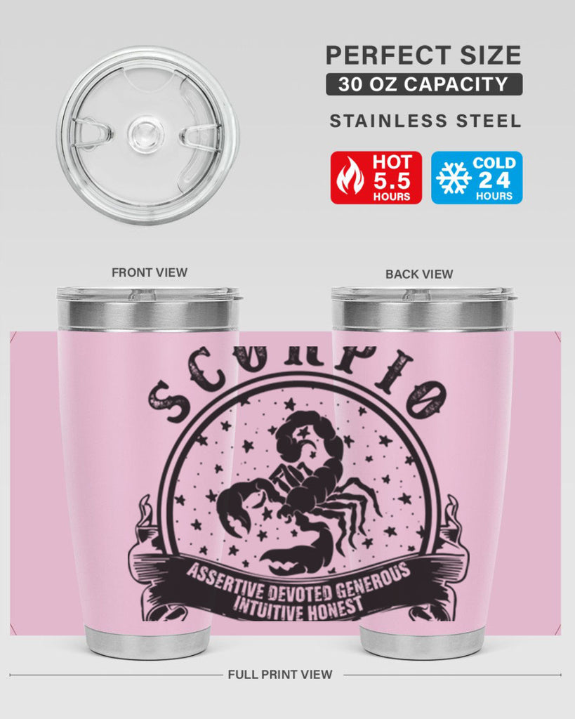 scorpio 29#- zodiac- Tumbler