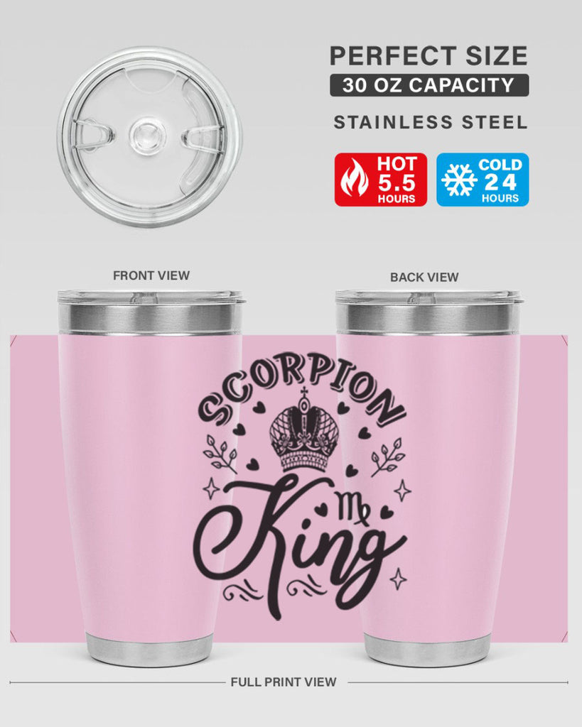 scorpio n king 465#- zodiac- Tumbler