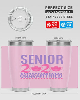 senior quarantined Style 45#- corona virus- Tumbler