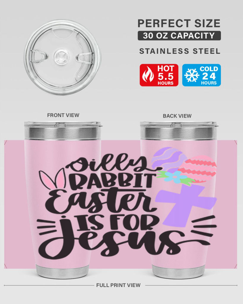 silly rabbit easter is for jesus 11#- easter- Tumbler