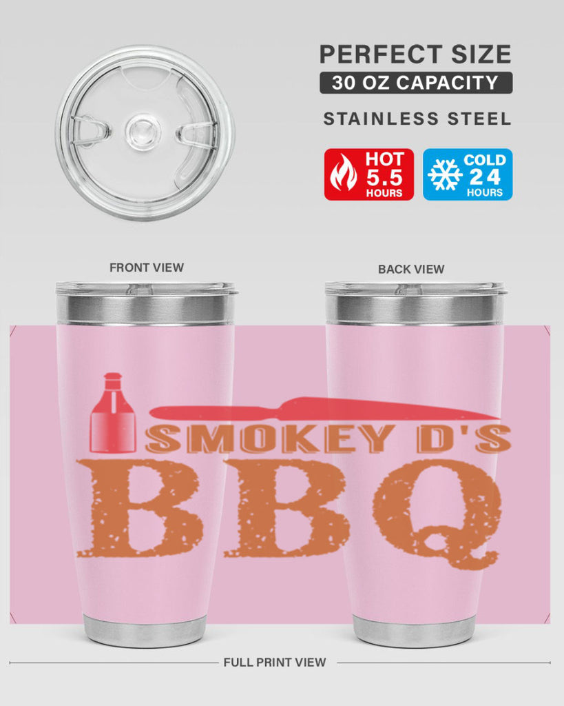 smokey ds bbq 12#- bbq- Tumbler