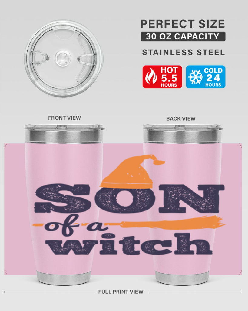 son of a witch 132#- halloween- Tumbler