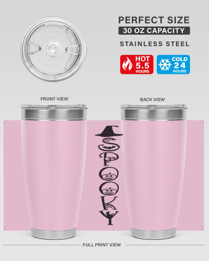 spooky 19#- halloween- Tumbler
