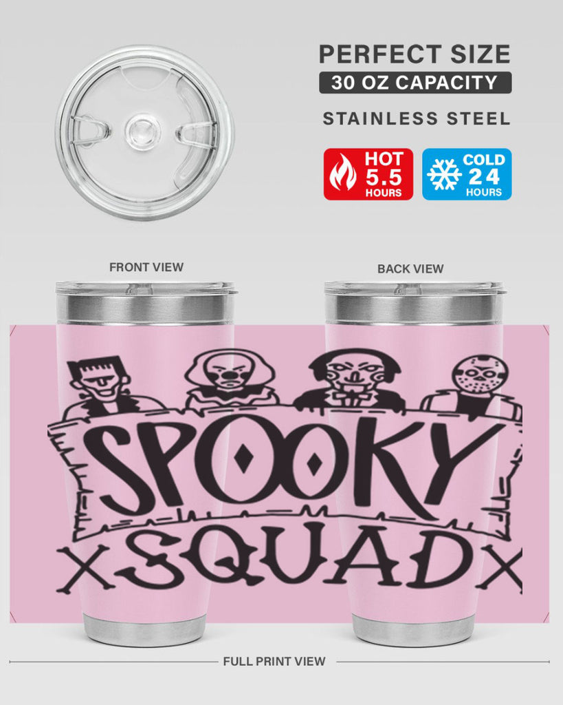 spooky squad 22#- halloween- Tumbler