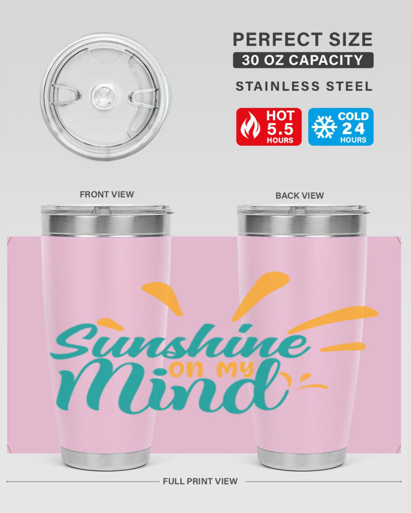 sunshine on my mind Style 74#- summer- Tumbler