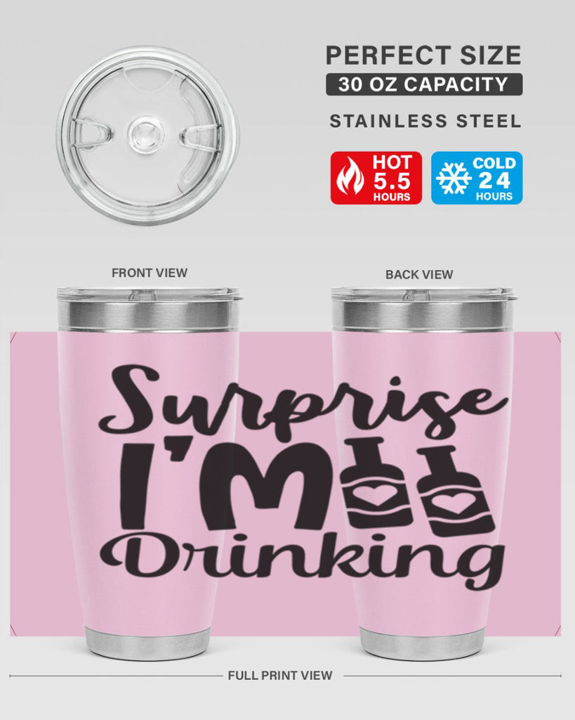 surprise im drinking 122#- beer- Tumbler