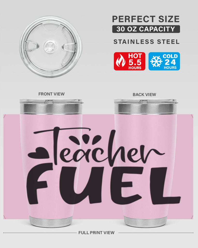 teacher fuel Style 143#- teacher- tumbler