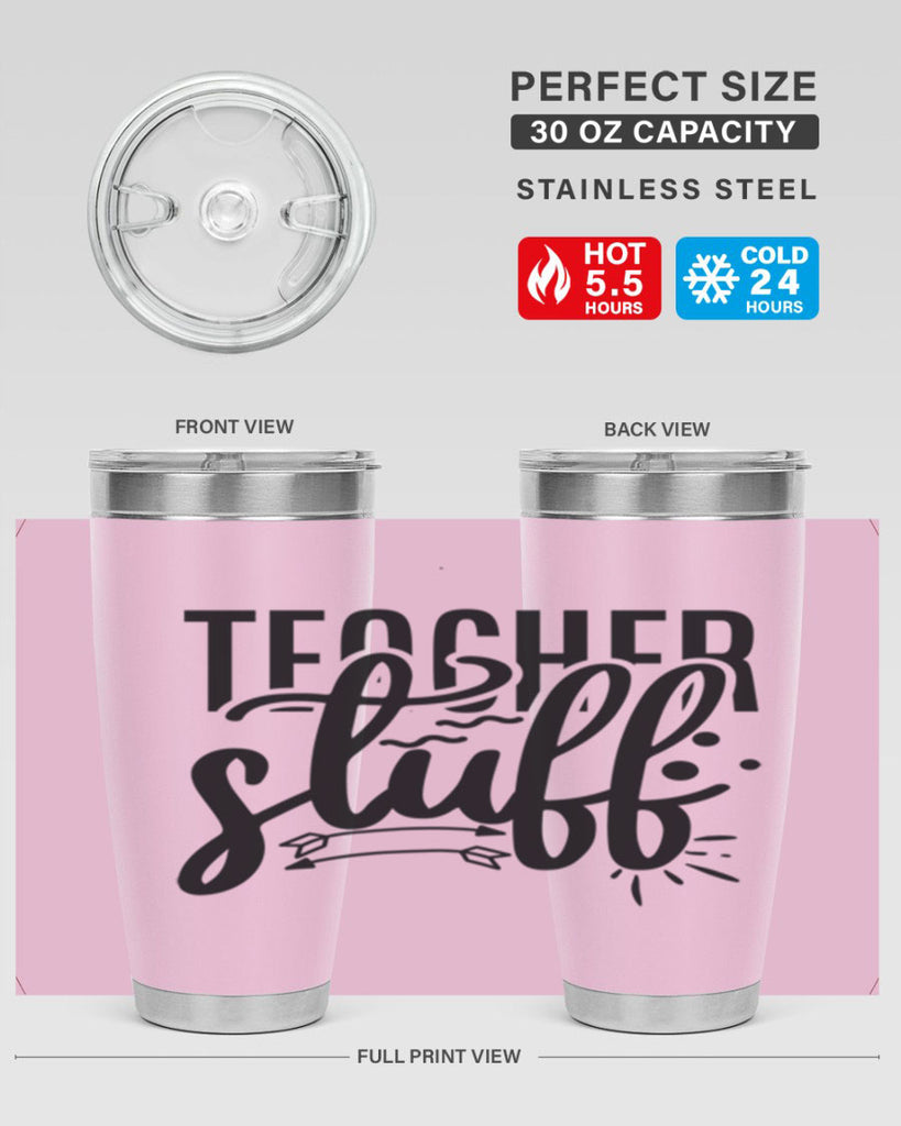 teacher stuff Style 203#- teacher- tumbler