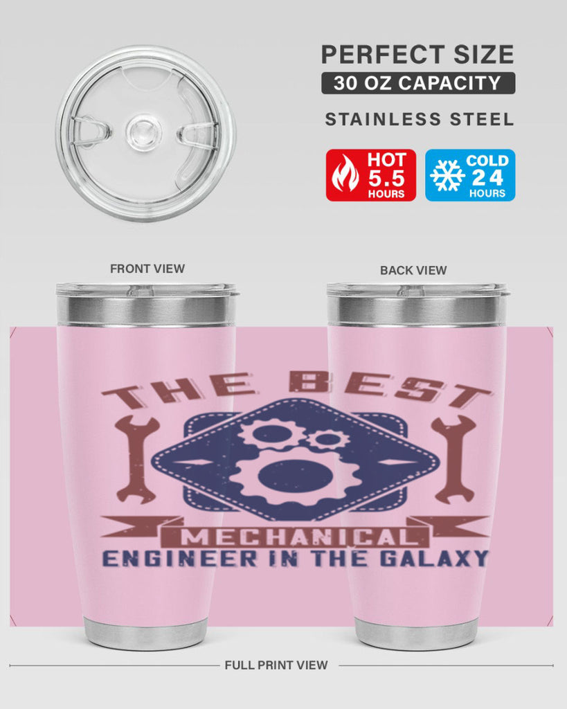 the best mechanical engineer in the glaxy Style 36#- engineer- tumbler