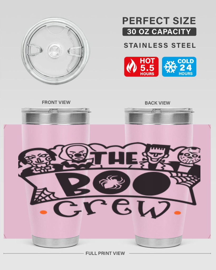 the boo crew 17#- halloween- Tumbler