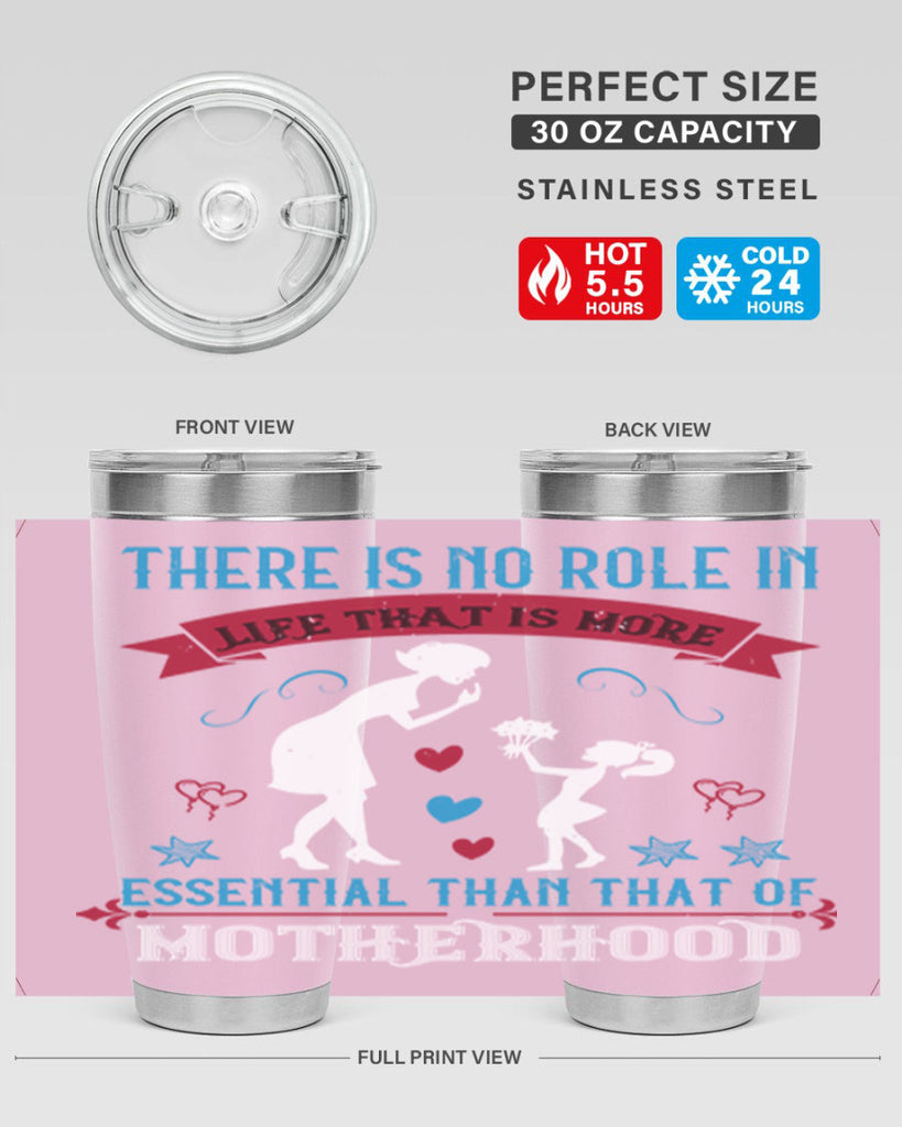 there is no role in life 25#- mothers day- Tumbler