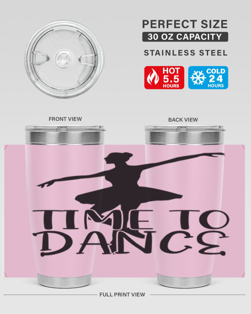 time to dance86#- ballet- Tumbler