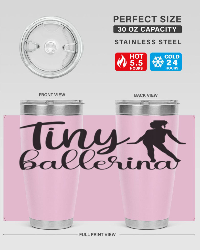 tiny ballerina90#- ballet- Tumbler