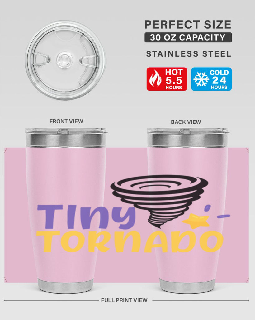 tiny tornado Style 190#- baby- tumbler