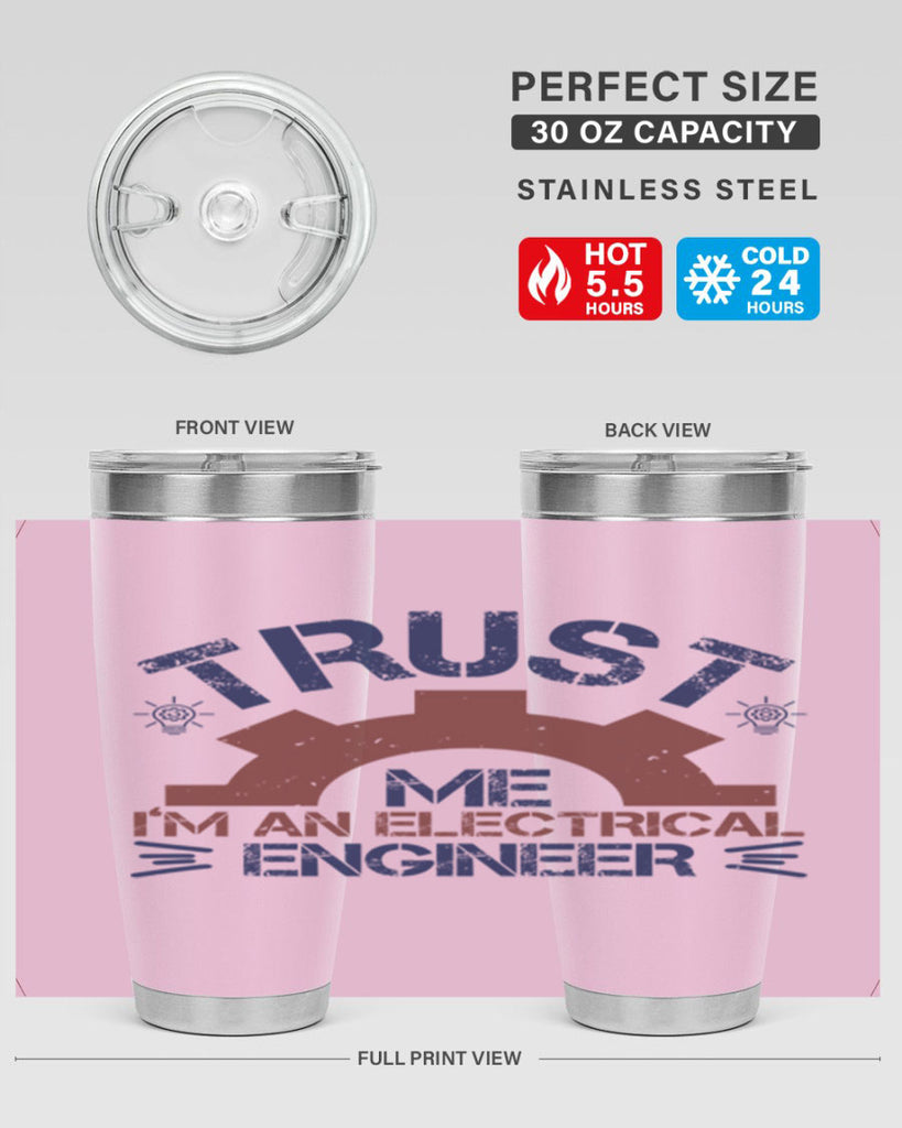 trust me im an electrical engineer Style 35#- engineer- tumbler