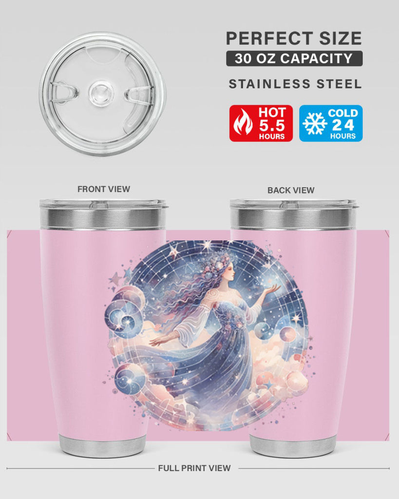 virgo 554#- zodiac- Tumbler