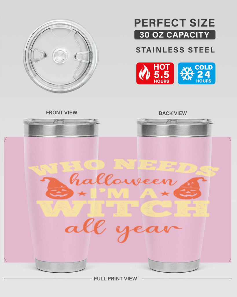 who needs halloween i’m 121#- halloween- Tumbler