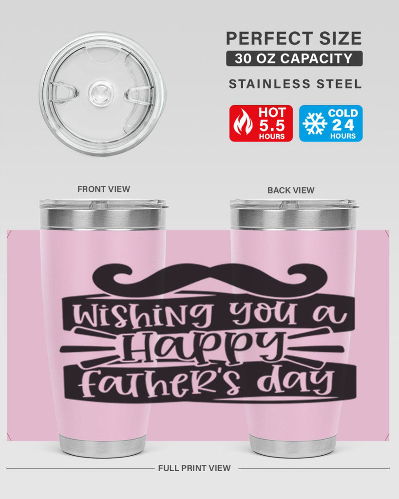 wishing you a happy fathers day 13#- fathers day- Tumbler