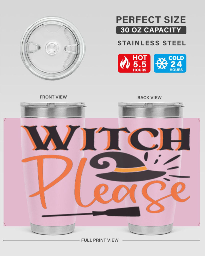 witch please 103#- halloween- Tumbler