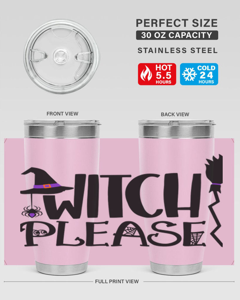 witch please 8#- halloween- Tumbler