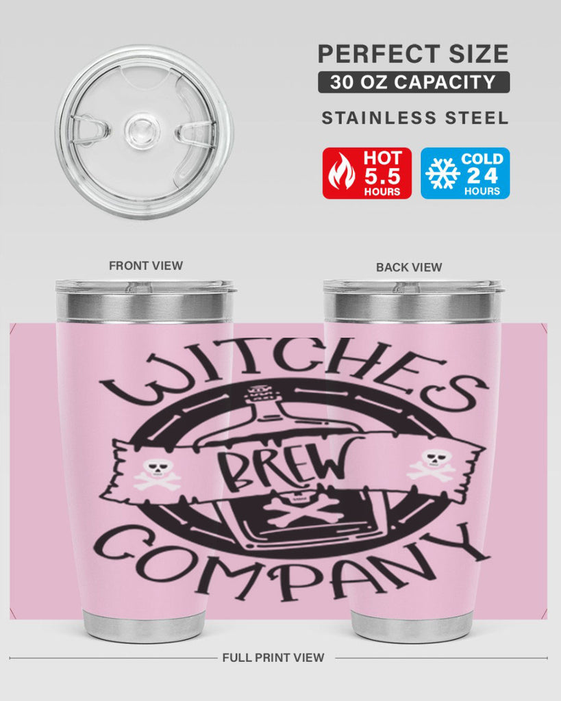 witches brew company 6#- halloween- Tumbler