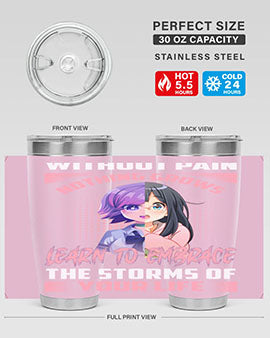 without pain nothing grows learn to embrace the storms of your life288#- anime- Tumbler
