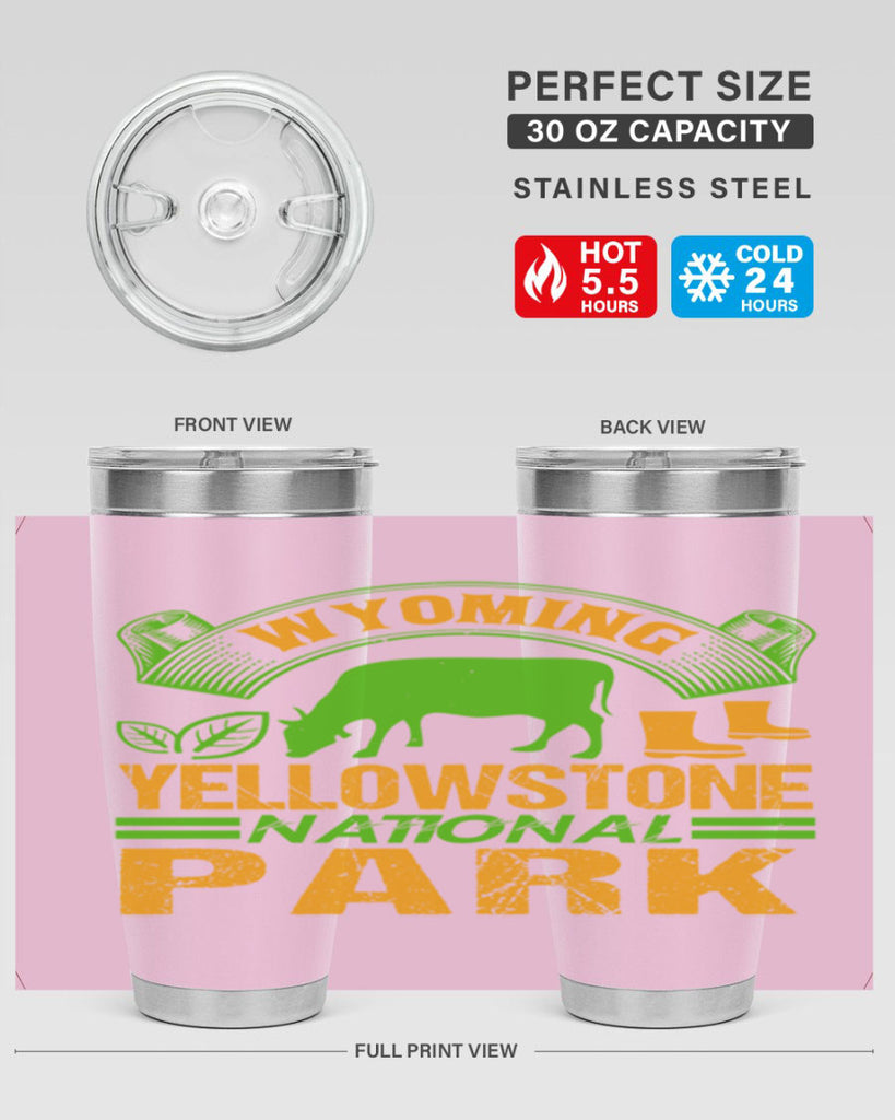 wyoming yellowstone national park 26#- farming and gardening- Tumbler
