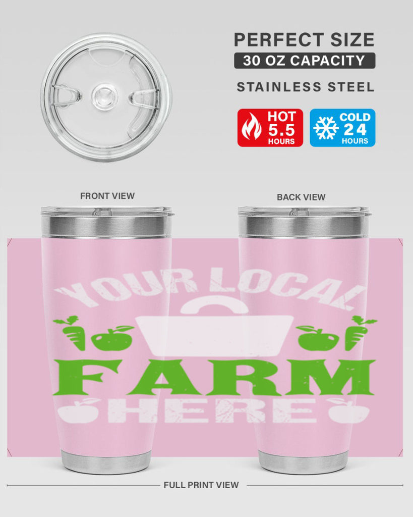 your local farm here 24#- farming and gardening- Tumbler