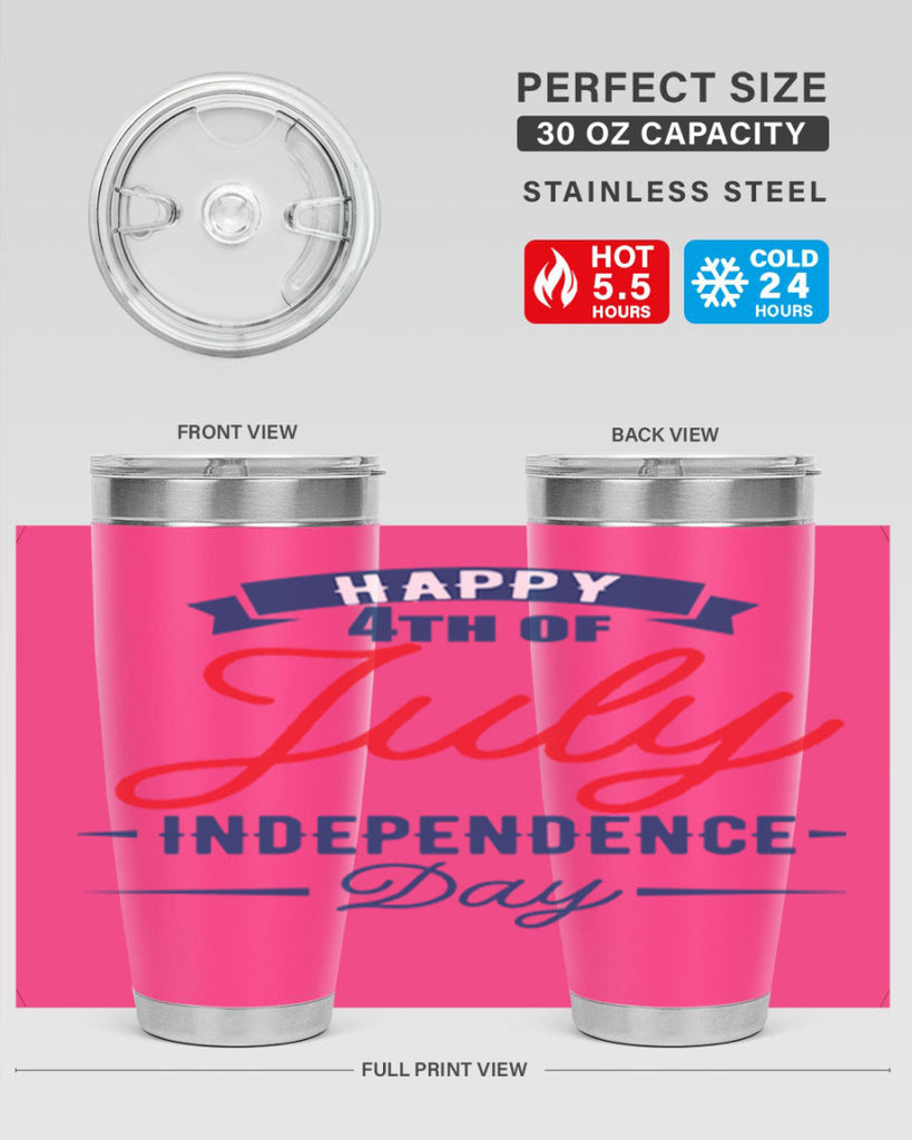 4th july design Style 60#- Fourt Of July- Tumbler