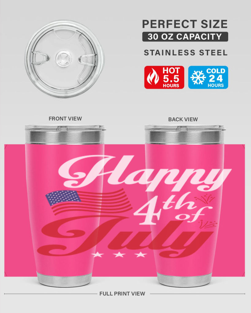 4th july design Style 61#- Fourt Of July- Tumbler