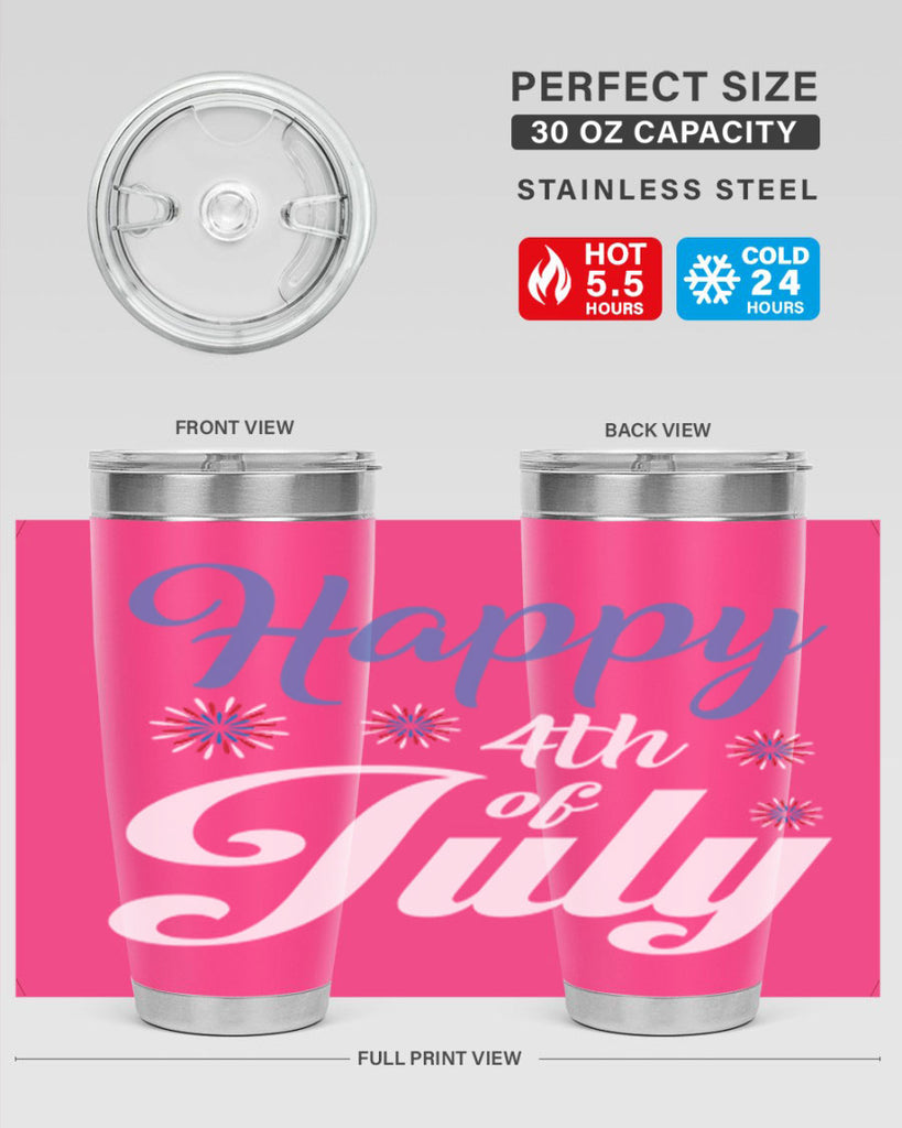 4th july design Style 62#- Fourt Of July- Tumbler