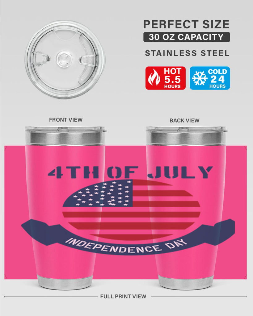 4th july design Style 63#- Fourt Of July- Tumbler