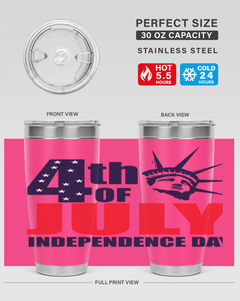 4th of july independence day Style 67#- Fourt Of July- Tumbler