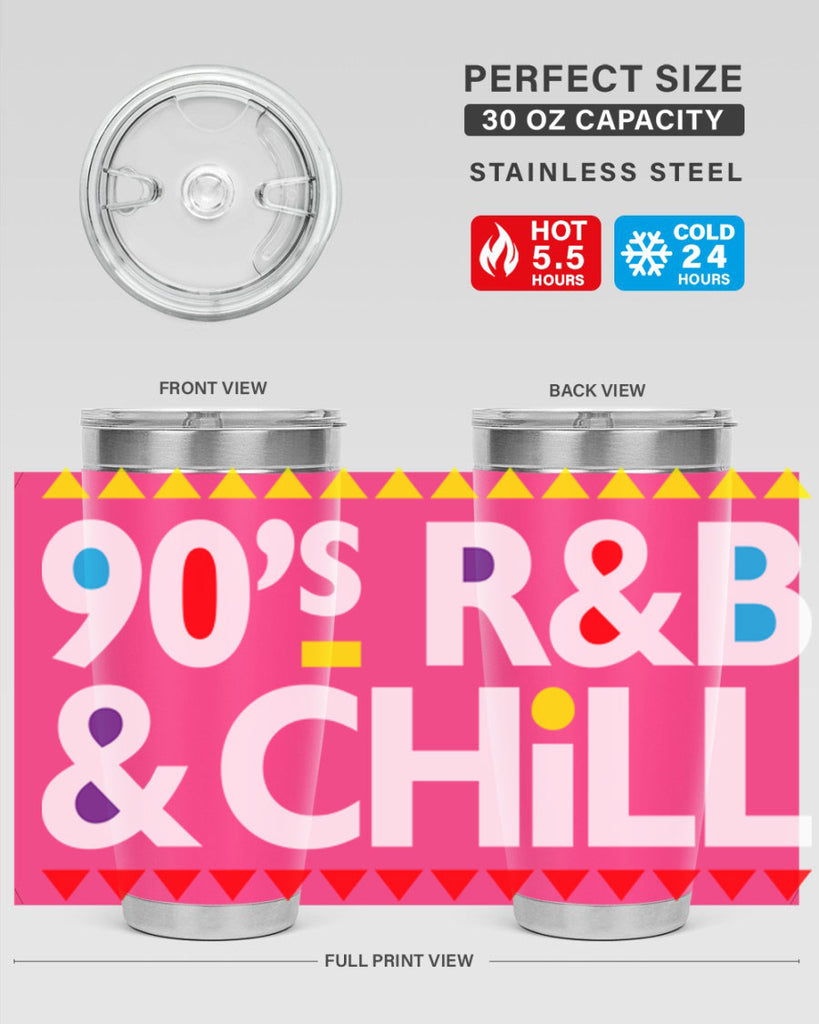 90s rnb and chill 279#- black words phrases- Cotton Tank