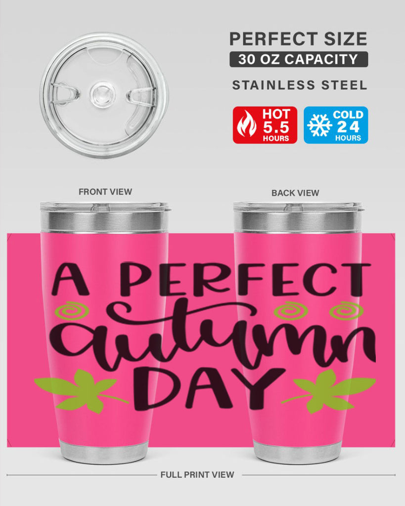 A Perfect Autumn Day 3#- fall- Tumbler